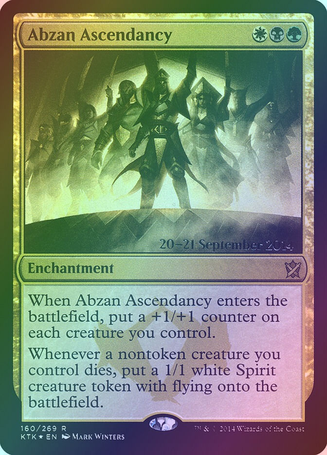 Abzan Ascendancy (PKTK) (160s) / Foil