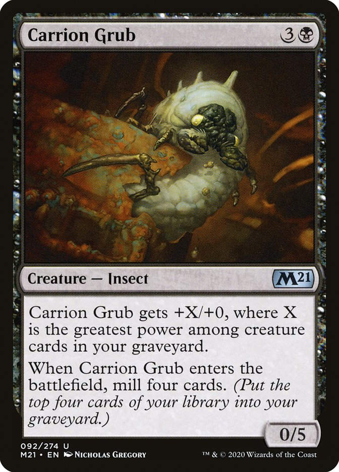 Carrion Grub (M21) (92)