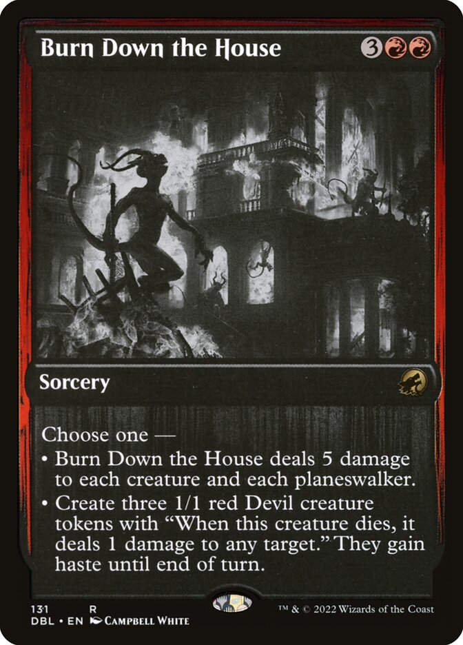 Burn Down the House (DBL) (131)