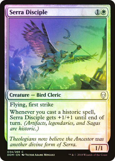Serra Disciple (DOM) (34) / Foil