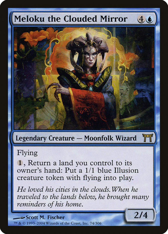 Meloku the Clouded Mirror (CHK) (74)