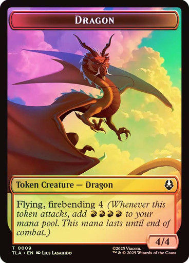 Dragon // Food (TTLA) / Foil — cara 1 de 2