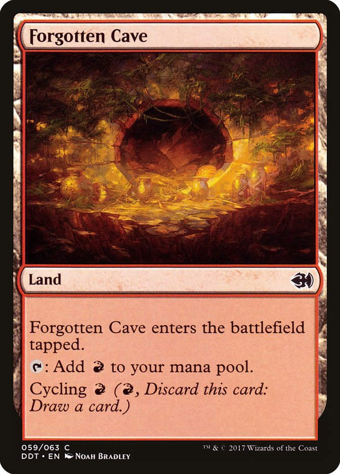 Forgotten Cave (ddt)