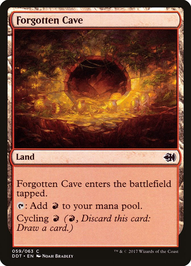 Forgotten Cave (ddt)