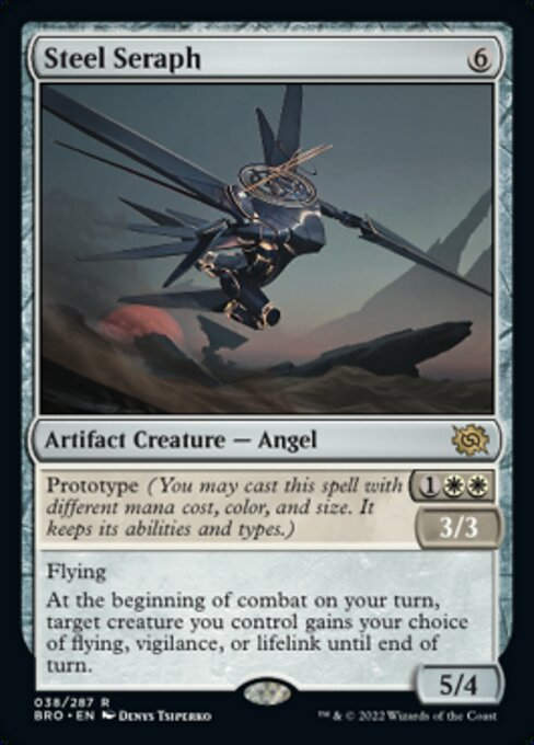 Steel Seraph (BRO)