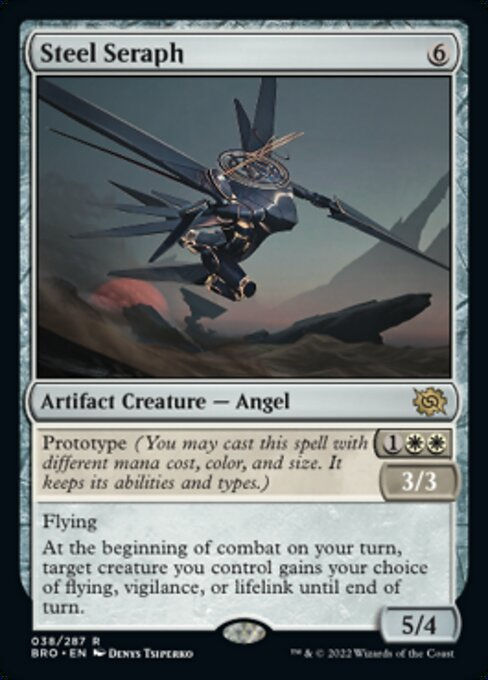 Steel Seraph (BRO)