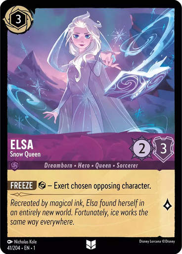 Elsa - Snow Queen (LOR_TFC)