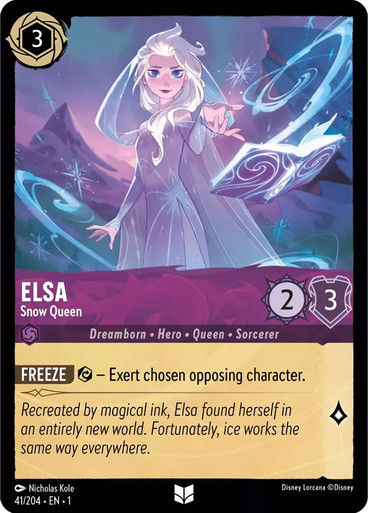 Elsa - Snow Queen (LOR_TFC)
