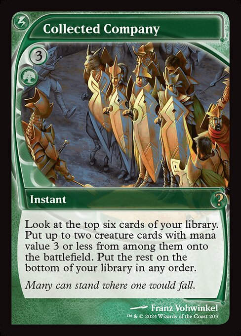 Collected Company (MB2) (203)