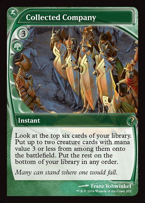Collected Company (MB2) (203)