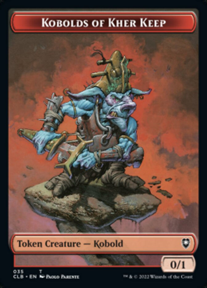 Kobolds of Kher Keep (Token CLB)