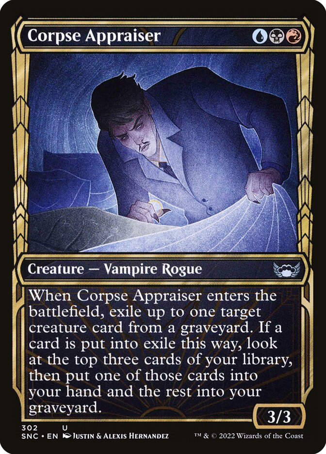 Corpse Appraiser (SNC) (302) / Showcase