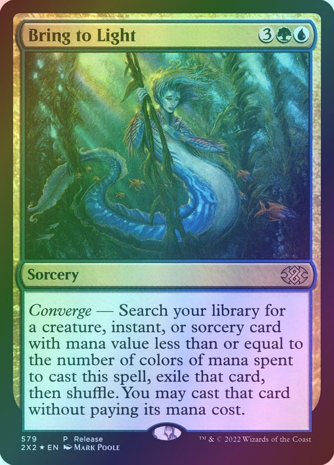 Bring to Light (2X2) (579) / Foil