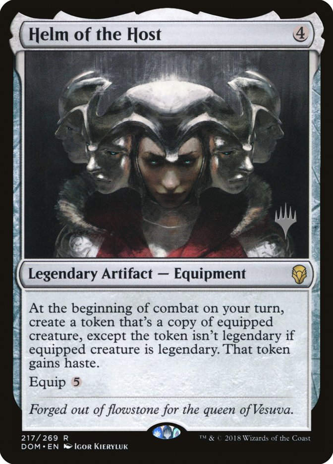 Helm of the Host (PDOM) (217p)