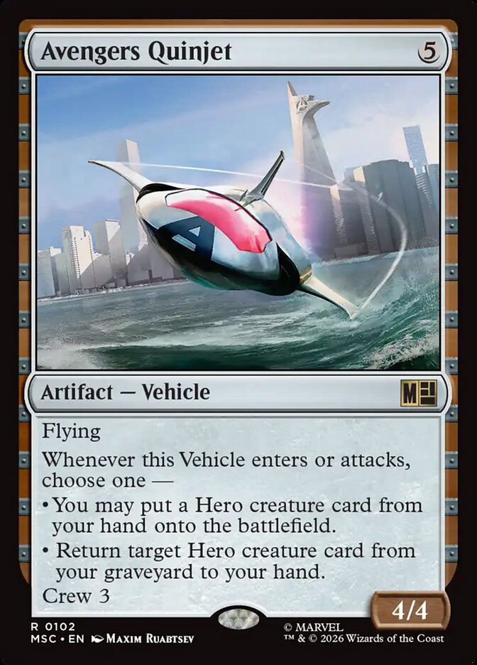 Avengers Quinjet (MSC) (102)
