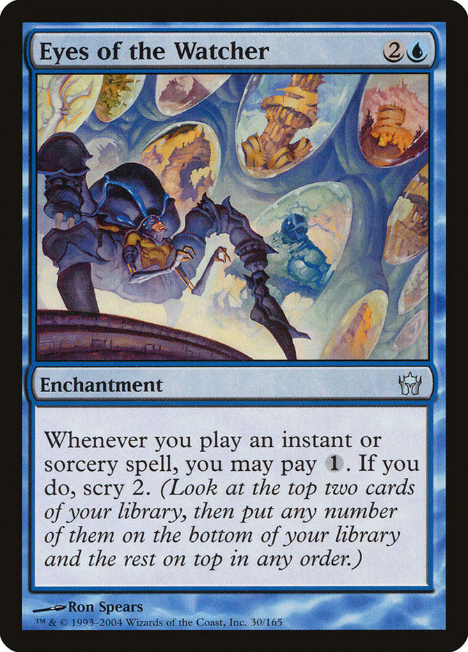 Eyes of the Watcher (5DN) (30) / Foil