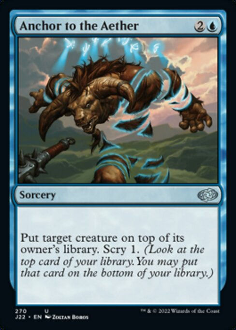 Anchor to the Aether (J22))