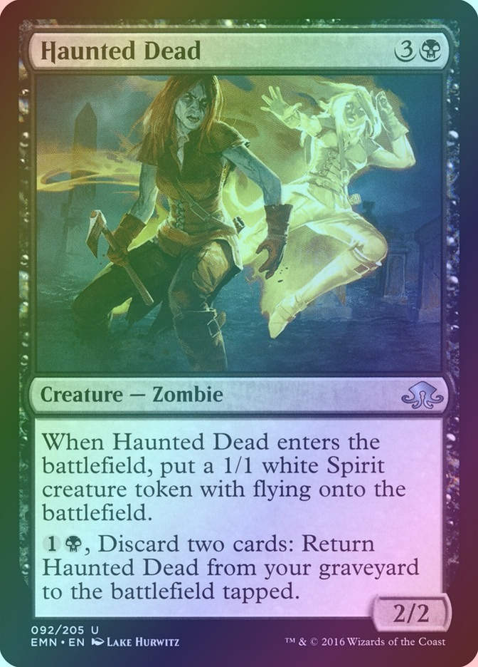 Haunted Dead (EMN) (92) / Foil
