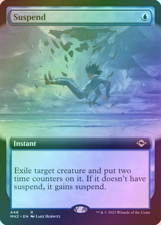Suspend (MH2) (448) / Extended Art / Foil