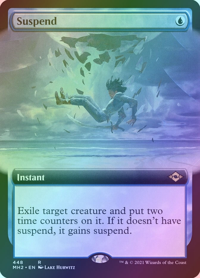 Suspend (MH2) (448) / Extended Art / Foil
