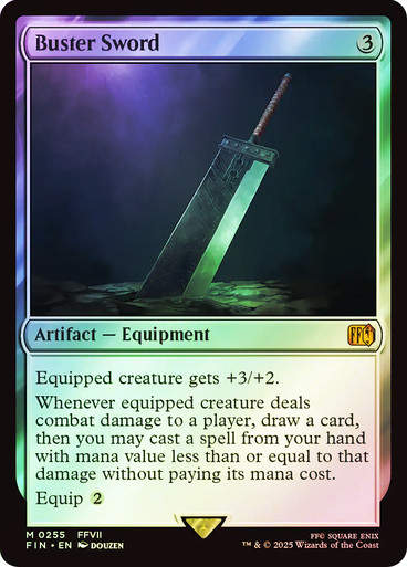 Buster Sword (FIN) (255) / Foil