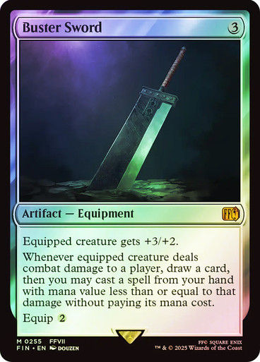 Buster Sword (FIN) (255) / Foil