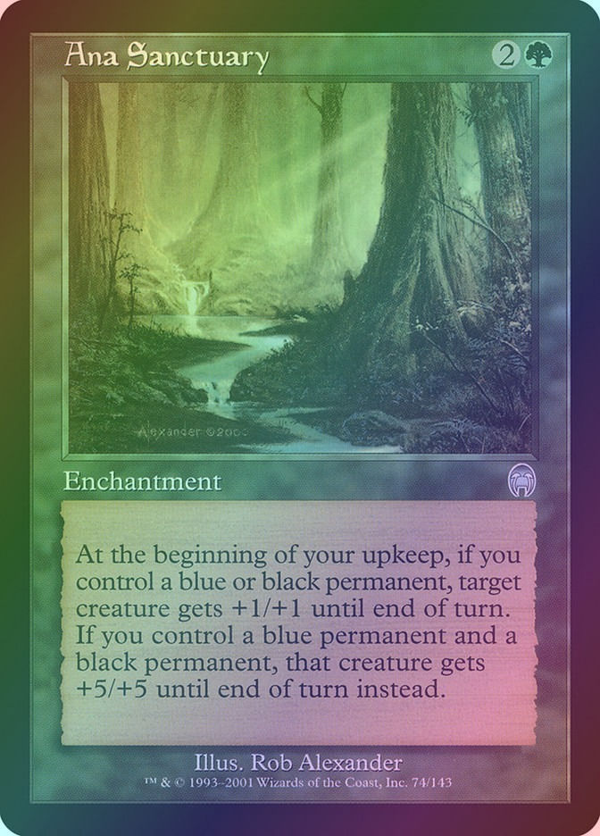 Ana Sanctuary (APC) (74) / Foil