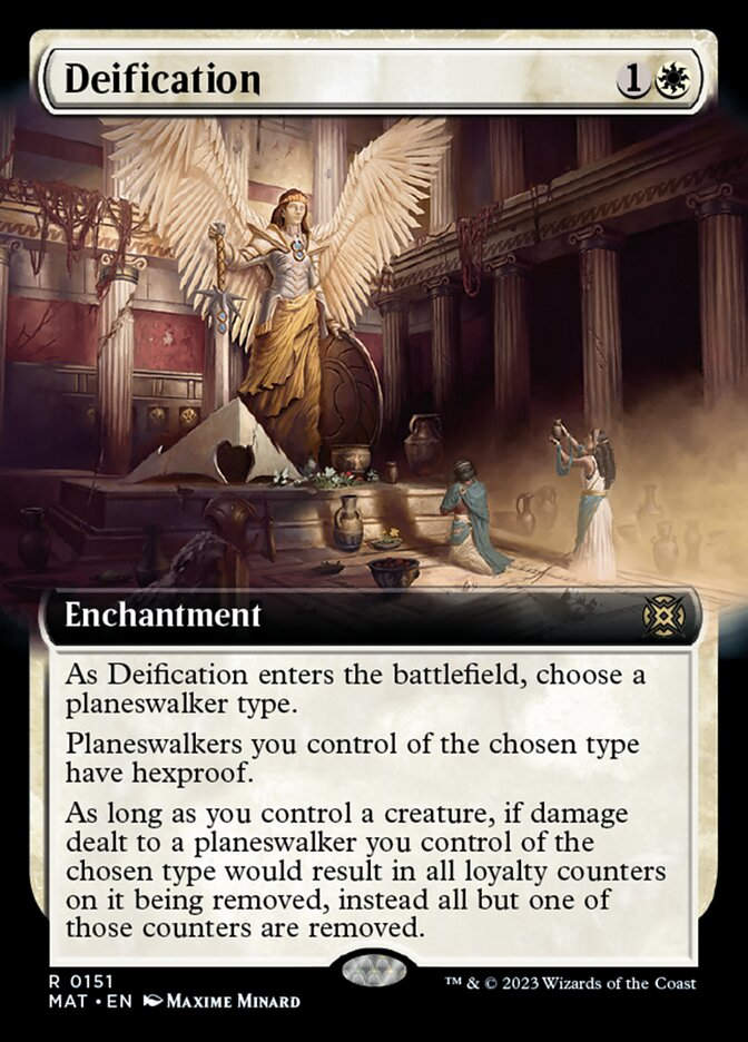 Deification (MAT) / Extended Art