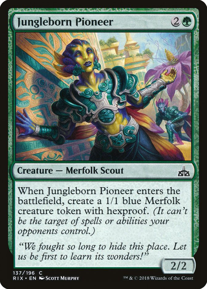Jungleborn Pioneer (RIX) (137)