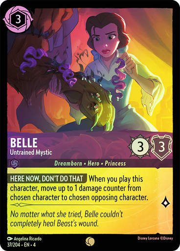 Belle - Untrained Mystic (LOR_URS) / Foil