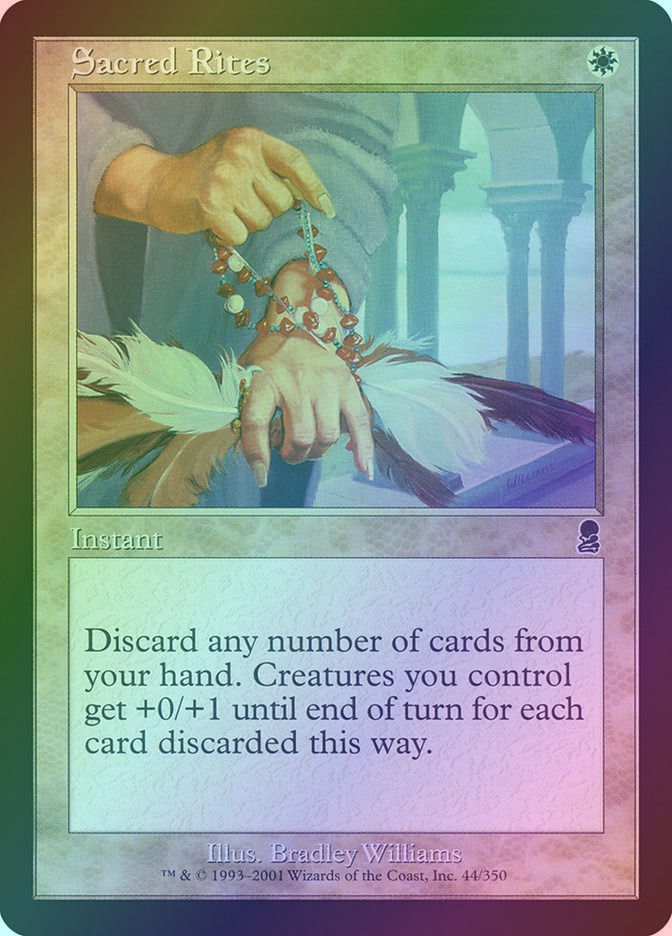 Sacred Rites (ODY) (44) / Foil