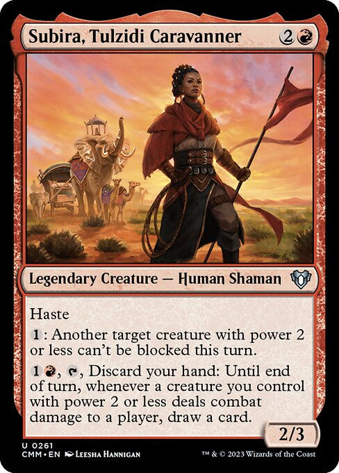 Subira, Tulzidi Caravanner (cmm)