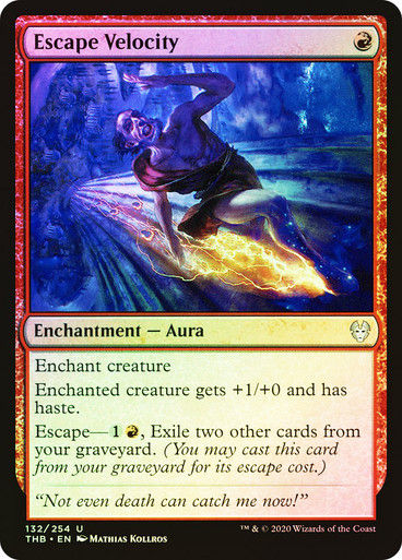 Escape Velocity (THB) (132) / Foil