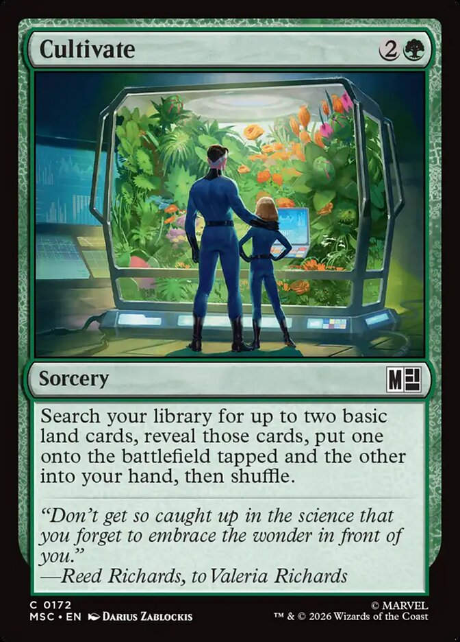 Cultivate (MSC) (172)