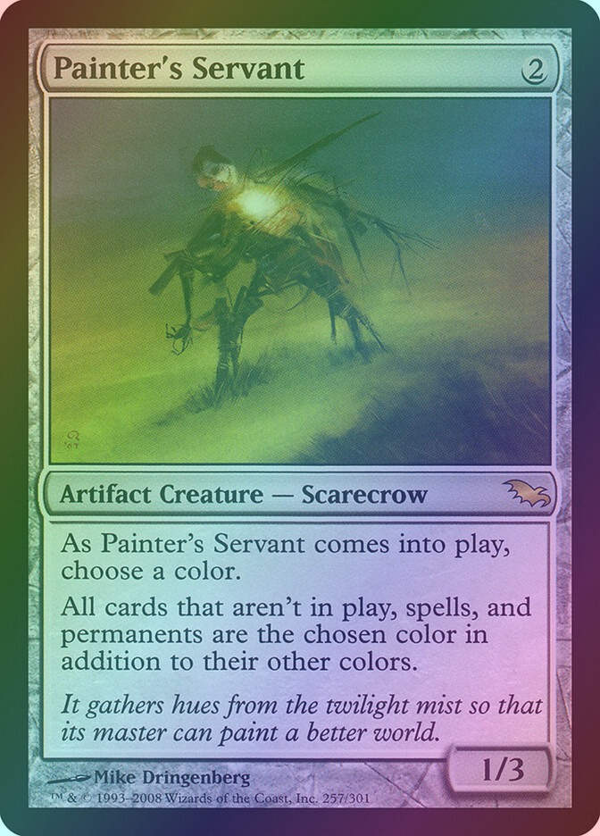 Painter's Servant (SHM) (257) / Foil
