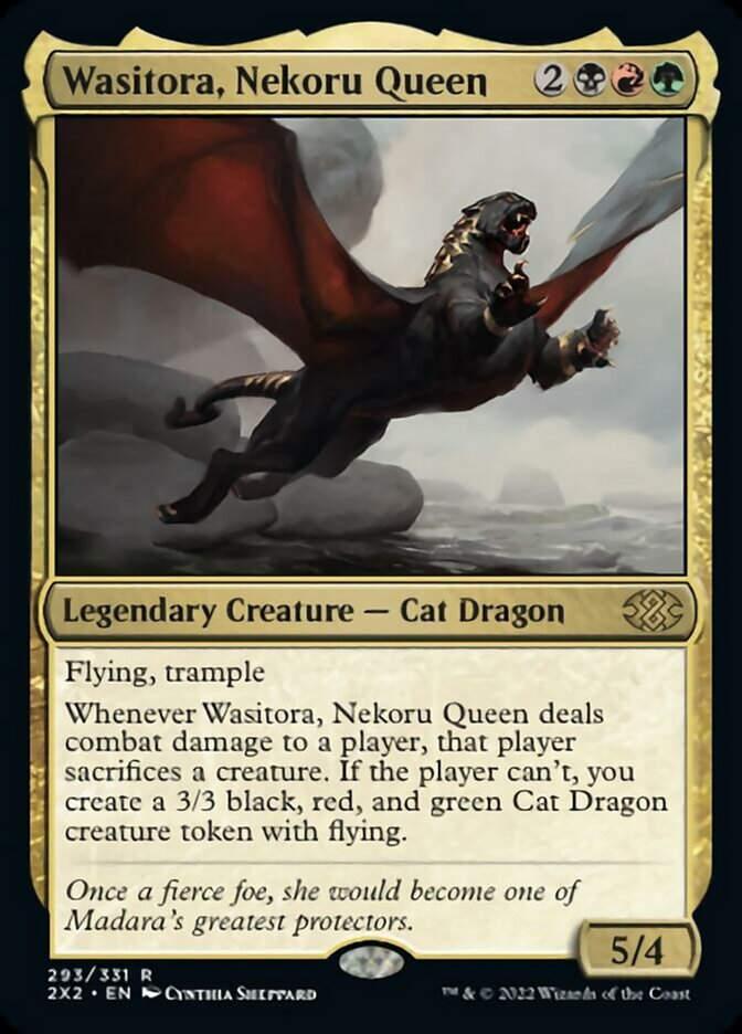 Wasitora, Nekoru Queen (2X2)