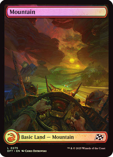 Mountain (DFT) (275) / Foil