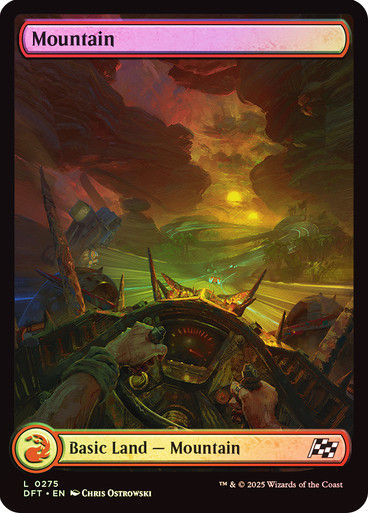 Mountain (DFT) (275) / Foil