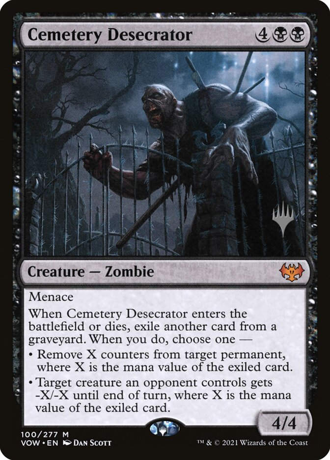 Cemetery Desecrator (PVOW) (100p)