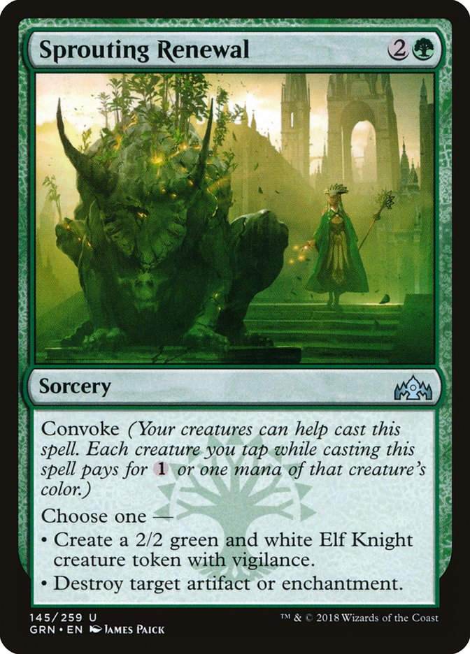 Sprouting Renewal (GRN) (145)