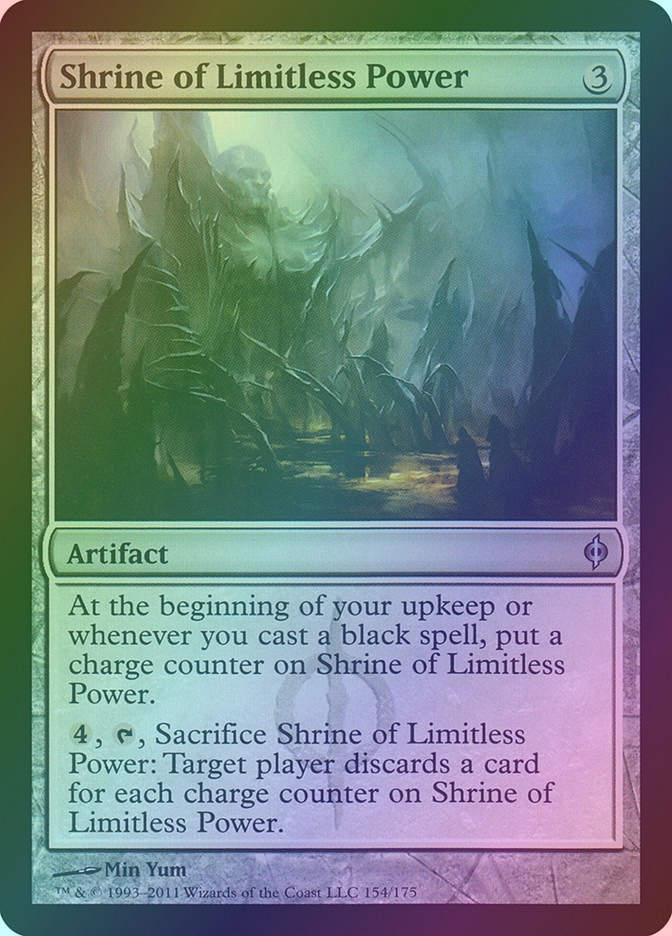 Shrine of Limitless Power (NPH) (154) / Foil