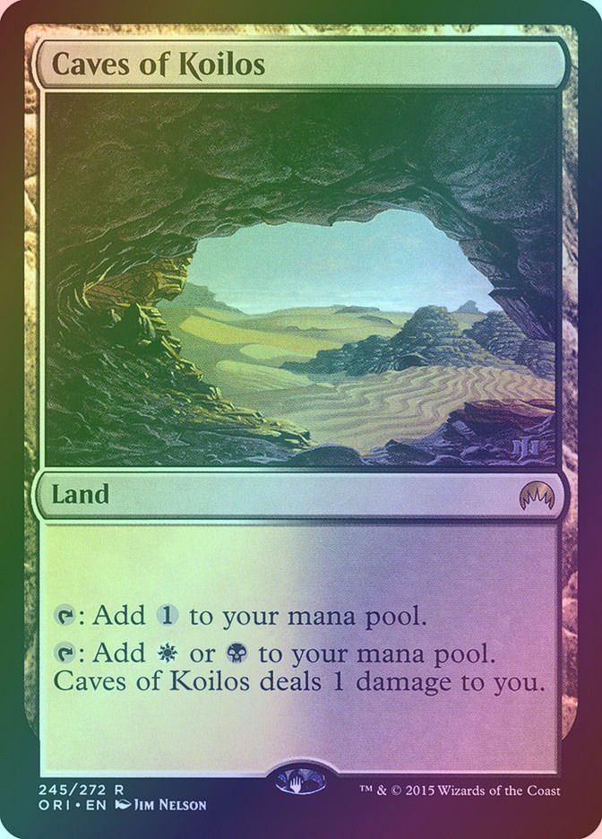 Caves of Koilos (ORI) (245) / Foil