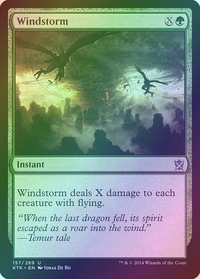 Windstorm (KTK) (157) / Foil