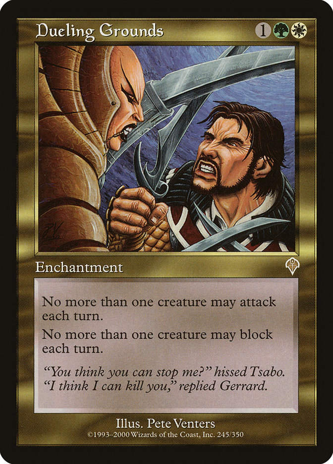 Dueling Grounds (INV) (245)