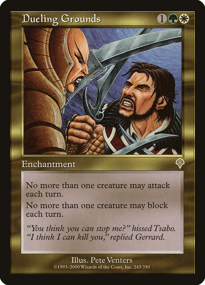 Dueling Grounds (INV) (245)