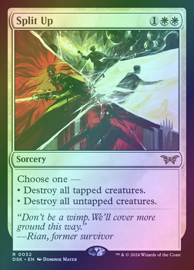 Split Up (PDSK) (32p) / Foil