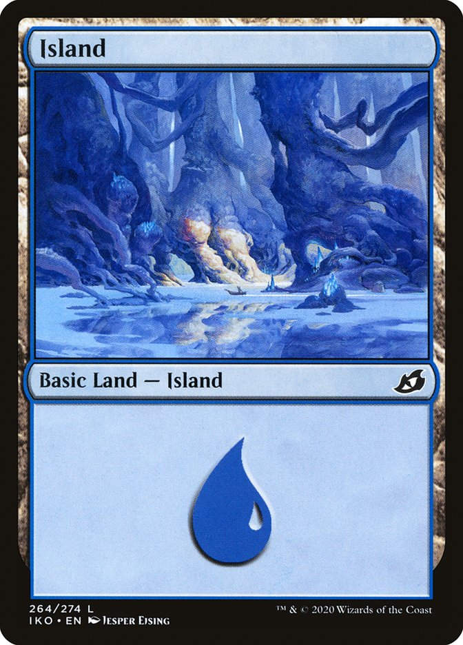 Island (IKO) (264)