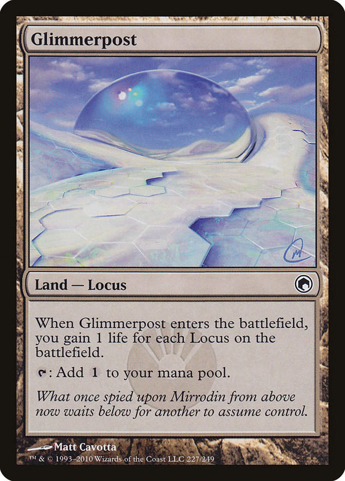 Glimmerpost (som)