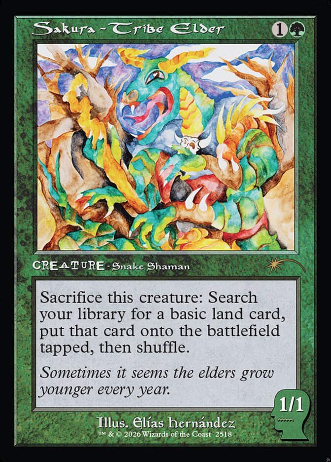 Sakura-Tribe Elder (SLD) (2518)