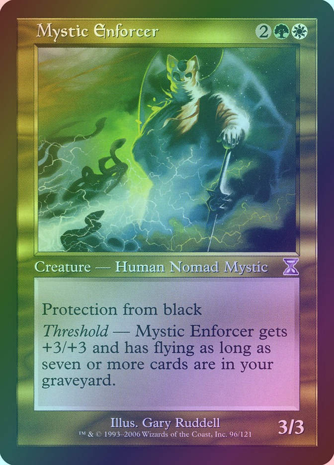 Mystic Enforcer (TSB) (96) / Foil